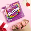 SKITTLES Valentine's Day Wild Berry Chewy Candy, Sharing Size, 15.6