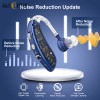 K&FCOPTEE BTE Rechargeable Hearing Aids Invisible Digital Sound Amplifiers Hearing