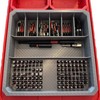 Impact bit holder insert designed for Milwaukee PACKOUT Low Profile