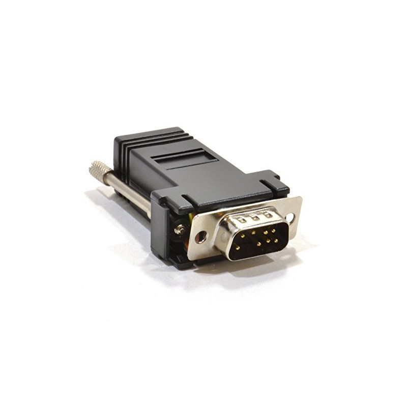 kenable RJ45 Female Socket to 9 pin Serial DB9 Male