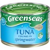 Greenseas Tuna Chunks in Springwater Canned Fish Canned Tuna 425g