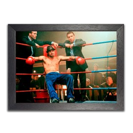 Snatch #1 Micky In The Ring A4 Unframed Crime Comedy Film Cinema Movie Star Gangsters Boxing Fight Poster Famous Celebrity Picture Bedroom Artwork Print Photo Wall Decoration Reprint