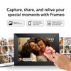 Frameo 10.1 Inch WiFi Digital Picture Frame with 32GB Storage,1280