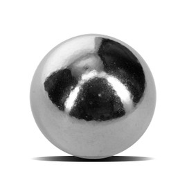 WE Games Replacement Steel Ball for Shoot The Moon Game & Pinball - 1.06 Inch (26.92 mm) Steel Balls, Metal Balls for Table Top Games, Pinball Balls, Replacement Pieces for Arcade Games