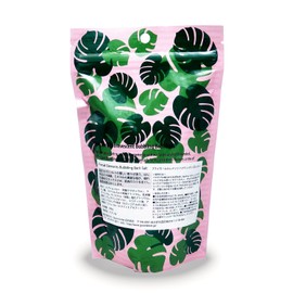 Primo Elements Bubbling Bath Salt / Palm Leaf Epsom Salt / Bath Agent with Aromatic Scent