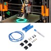 3D Printer Accessories MK8 Nozzles Pneumatic Connector Fittings PTFE Pipe