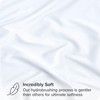 Bare Home Fitted Bottom Sheet Super King - Premium 1800