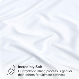 Bare Home Fitted Bottom Sheet Super King - Premium 1800 Ultra-Soft Microfibre - Ultra-Soft Wrinkle Free - Deep Pocket - 35 CM Deep - 15" Deep - Super King Fitted Sheet (Super King, Taupe)