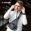 FANDARE Sling Bags Chest Shoulder Backpack Men Crossbody Bags Cover