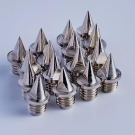 [SPIKES] Needle Pins 0.3 inches (7 mm) 18 Pcs Track and Field Spike Pins for All Weather