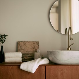 Wellis Sustainable cotton Face towel 2-pieces Gift Natural white(Wellisサスティナブルコットンフェイスタオル2枚セットギフト ナチュラルホワイト)