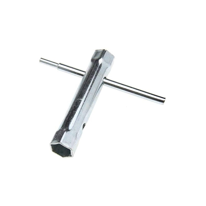 6PCS Dual-Ended Wrench Socket Plumber Back Nut Tap Spark Plug