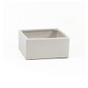 WGV Block Ceramic Vase, Width 8", Height 4", Elegant Morden