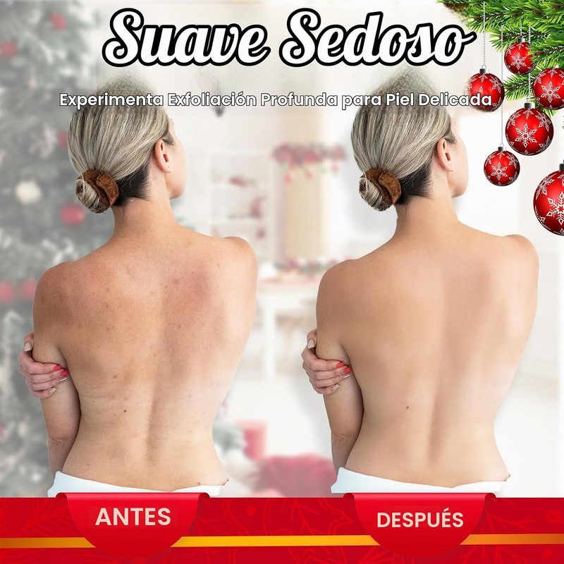 Mantones de baño exfoliantes asiáticos etreetowel etreetowel6 paquete de 6