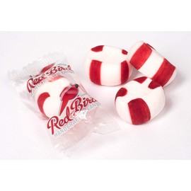 RED BIRD REFRESH - MINTS Soft Peppermint Puffs that Melt in Your Mouth, 10 oz Bag. Made with Pure Cane Sugar. Free From the Top 8 Allergens, Kosher