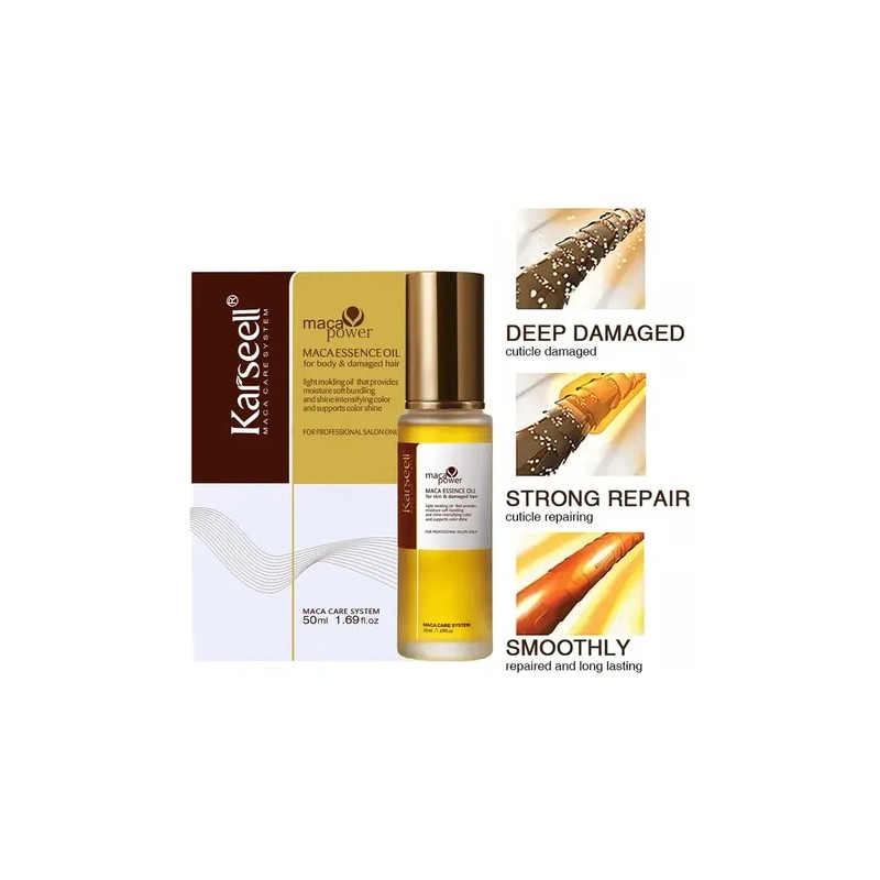 Karseell Colorequilibrio Mascarilla+aceite+shampoo+queratina