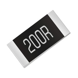 Chanzon 100pcs 1206 SMD Resistor 200Ω Ohm 1/4W 0.25W ±1% Tolerance Thick Film 200R SMT Chip Resistors Rohs Certified