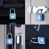 Fingerprint Padlock Mini Smart Padlock Keyless USB Charging Biometric High