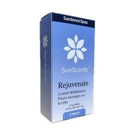 Sundance Spas SunScents™ - Rejuvenate, Coastal Wildflowers (3-5g Pads), Clear