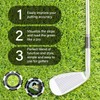 Premium Golf Green Reader Level Ball Marker with High Precision