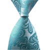 Corbatas de cachemira para hombre, diseño de lujo, estilo jacquard,