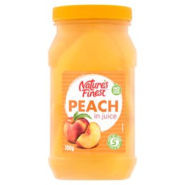 SPC Nature's Finest Peach Slices Juice, 700g