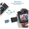 2 Tarjetas de Memoria Micro SDHC 16 GB Topesel con