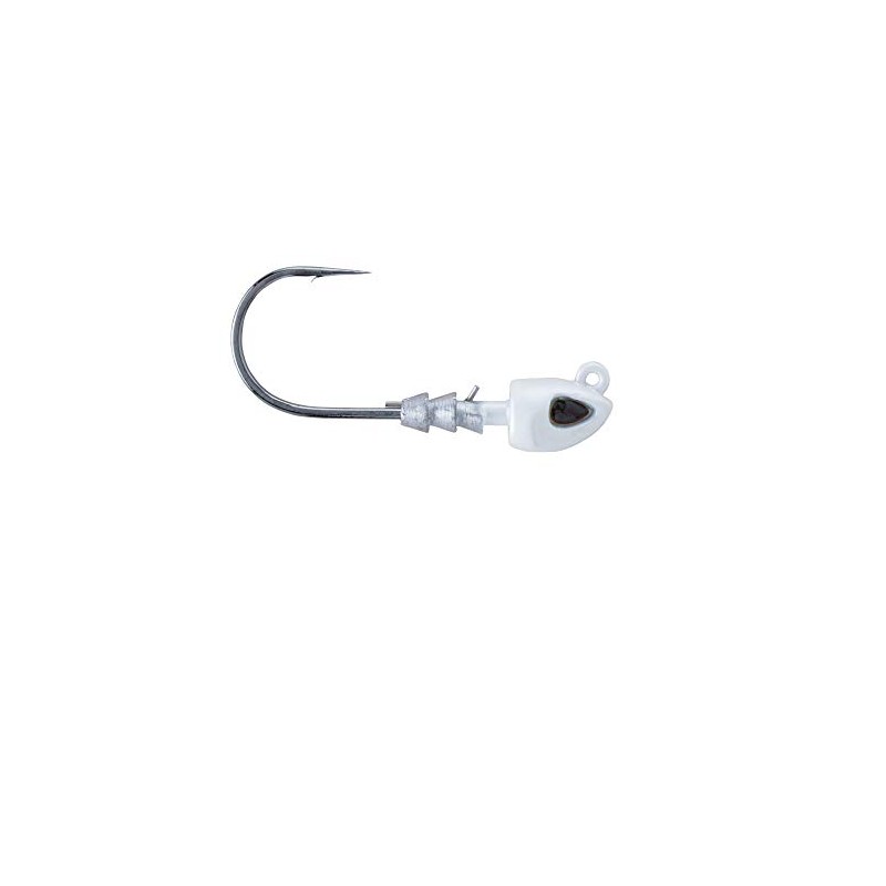 Fusion19 Swimbait Jighead Pearl White 3/0