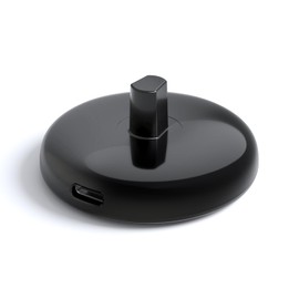 Electric Toothbrush Travel Charger Replacement Slim Compatible with Oral B Pro/iO/D Electric Toothbrush, Inductive Mini Portable Charger Base-Type C