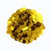 Gold Confetti 50g, 1,5cm Round Foil Confetti for Weding, Party