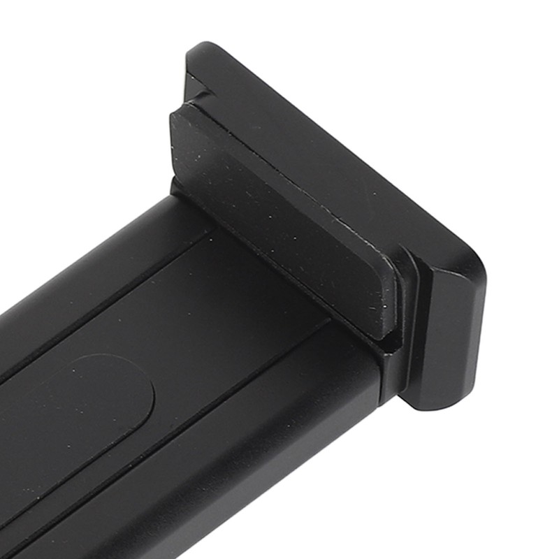 Phone Tripod Mount with Cold Shoe 1/4in Screw Hole Expandable