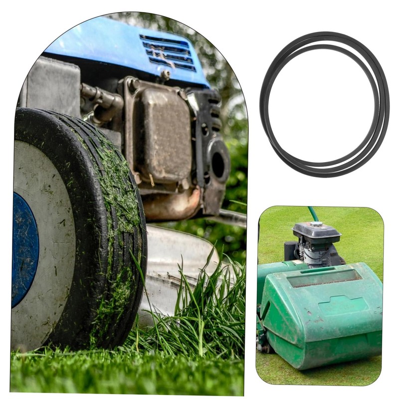 SUPVOX Riding Mower Deck Drive Belt Heat-Resistant Replacement for Efficient
