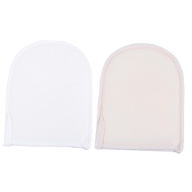 Gatuida 2Pcs Exfoliating Loofah Bath Mitts Dual Sided Body Scrub Gloves for Gentle Cleansing Massage Comfortable Natural Material for Smooth Skin and Relaxing Shower Experience