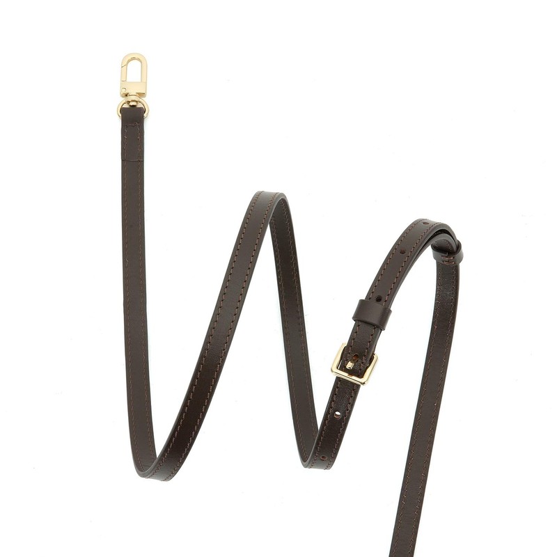 Senral Vachetta Shoulder Bag Strap for Pochette Metis, Toiletry Pouch