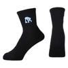 EGOZARU EZAC-8802 One-Point Socks (Sky Blue, US Men's Size 7