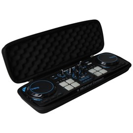 Hermitshell Hard Travel Case for Hercules DJ DJControl Starlight | Pocket USB DJ Controller with Serato DJ Lite