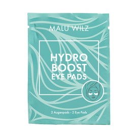 Malu Wilz Hydro Boost Eye Pads Pack of 2 Moisturising Eye Pads Against Wrinkles with HerbaGlow NRG, for Fresh and Youthful Eye Areas