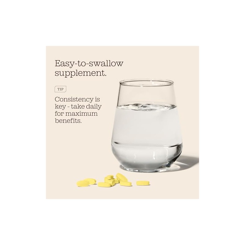 Magnesium Glycinate 4-in-1 Complex | 1283mg Bisglycinate, Citrate, Malate &