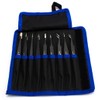 yourDroid ESD Tweezers Set 9 Pieces with Case