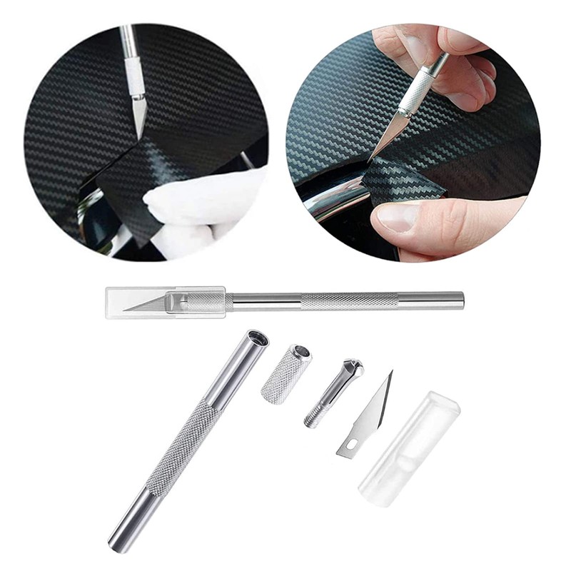 Cluoling Car Wrapping Film Application Tool Kit - Car Wrapping