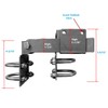YuPinDiZu Chain Link Double Gate Latch for 1-3/8" Gate Frames,Farm