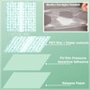Lothee 40 Pcs Thigh Lift Tape Cellulite Adhesive Waterproof Body