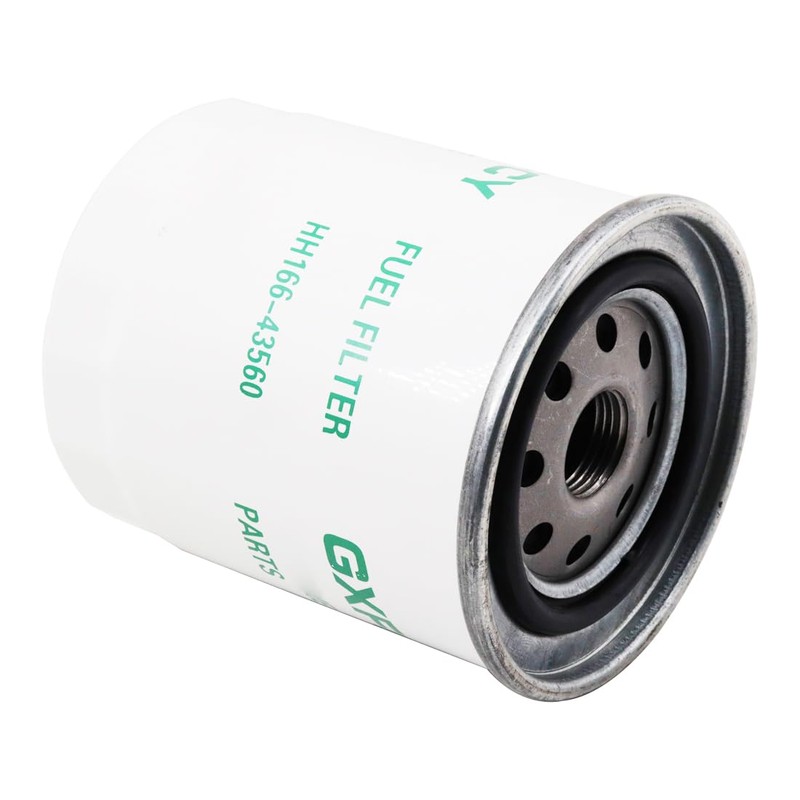 HH166-43560 Fuel Filter Replace 16631-43560 19090-55580 Compatible with Kubota V2203