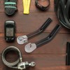 ANGGREK Bicycle Handlebar Extension Handle Bar Extenders for Bicycles Ends