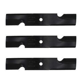 RAParts 13788 423029 Set of 3 High Lift Blades Length 14-1/4" Each Fits Encore Lawn Mowers for 42” Cut