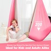 Sensory Swing,Therapy Swing for Kids with Special Needs (Hardware Included),Sensory