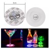 ZhuoSheng Taza Tapete Led Bebidas Botella Pegatinas Posavasos 24pcs