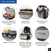 Titan by Arctic Zone 48 Can Zipperless Soft Cooler with