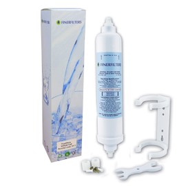 External Fridge Water Filter fits Beko fridges: GNEV321APX, GNEV320APS, GNEV320S GL32APB 4386410100