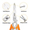 SPEEDWOX Fishing Pliers Kit Fish Hook Pliers Hook Remover Split